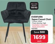 Everfurn Japan Casual Chair-Each