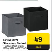 Everfun Storeman Basket-Each