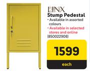 Linx Stump Pedestal-Each