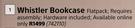 Whistler Bookcase