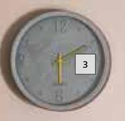 DH 300mm Chicago Clock