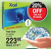 Tibb Xcel-60 Tablets
