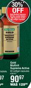 Dis-Chem Gold Multivit Supreme Active-60 Softgel Capsules 