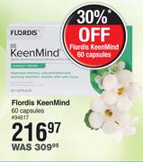 Flordis Keen Mind-60 Capsules