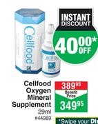 Cellfood Oxygen Mineral Supplement-29ml