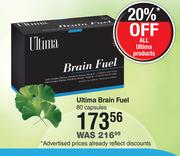 Ultima Brain Fuel-80 Capsules 