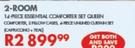 Lyon 14 Piece Essential Queen Comforter Set (2 Room)