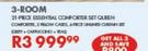 Lyon 21 Piece Essential Queen Comforter Set (3 Room)