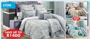 Lyon 7 Piece Essential Queen Comforter Set (1 Room)