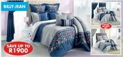 Billy Jean 12 Piece Queen Luxury Comforter Set (1 Room)