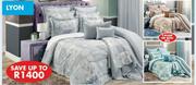 Lyon 36 Piece Queen Luxury Comforter Set (3 Room)