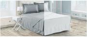 Sheets Queen Sheet Set (White/Grey)