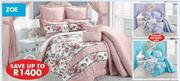 Zoe 36 Piece Queen Luxury Comforter Set (3 Room)