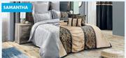 Samantha 24 Piece Queen Luxury Comforter Set (Silver/Gold)