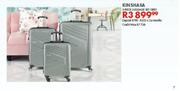 Kinshasa 3 Piece Luggage Set Grey