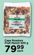 Cape Roasters Fruit Munch-500g Each