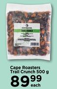 Cape Roasters Trail Crunch-500g Each