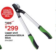 Geolia 50cm Aluminium Anvil Lopper