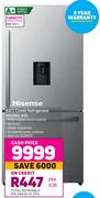 Hisense 441 L Combi Refrigerator (H620BS-WD)