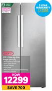 Defy 555 L Side-By-Side Fridge (DFF436)