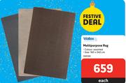 Waltex Multi Purpose Rug-160 x 240cm