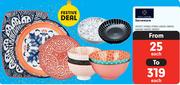 Villa Alegre Serveware-Each