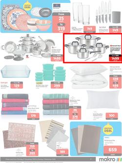 Makro : Get In The Mood For Fantastic Festive Deals (27 November - 03 December 2023), page 7
