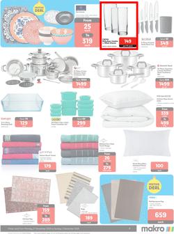 Makro : Get In The Mood For Fantastic Festive Deals (27 November - 03 December 2023), page 7