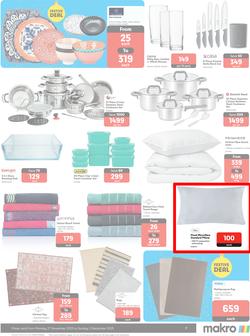 Makro : Get In The Mood For Fantastic Festive Deals (27 November - 03 December 2023), page 7