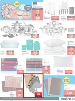 Makro : Get In The Mood For Fantastic Festive Deals (27 November - 03 December 2023), page 7