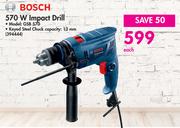 Bosch 570W Impact Drill GSB-570