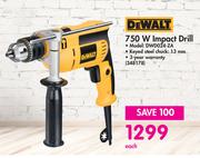 Dewalt 750W Impact Drill DWD024-ZA
