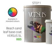 Versus Beach Sand Leaf Base Coat-5Ltr