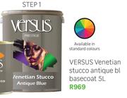 Versus Venetian Stucco Antique BL Basecoat-5Ltr