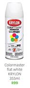 Krylon Colormaster Flat White-355ml