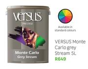 Versus Monte Carlo Grey Stream-5Ltr