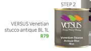 Versus Venetian Stucco Antique BL-1Ltr