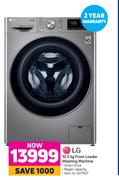 LG 10.5Kg Front Loader Washing Machine