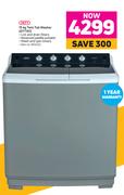 Defy 15Kg Twin Tub Washer DTT151