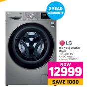 LG 8.5/5Kg Washer Dryer