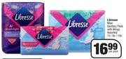 Libresse Maxi Sanitary Pads With Wings Assorted-7s/9s/10s Per Pack