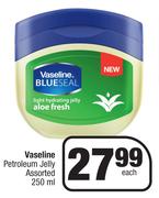 Vaseline Petroleum Jelly Assorted-250ml Each