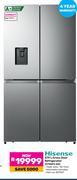 Hisense 579L Cross Door Refigerator H750FS-WD