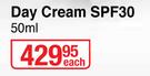 Eucerin Hyaluron Filler Day Cream SPF30-50ml Each