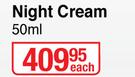 Eucerin Hyaluron Filler Night Cream-50ml Each