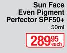 Eucerin Even Pigment Perfector Sun Face Even Pigment Perfector SPF50+-50ml Each