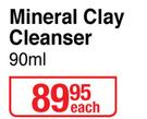 Ponds Pimple Clear Mineral Clay Cleanser-90ml Each