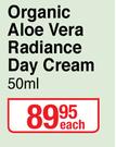 Nivea Organic Aloe Vera Radiance Day Cream-50ml Each