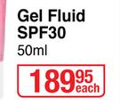 Neutrogena Bright Boost Gel Fluid SPF30-50ml Each