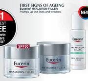 Eucerin Hyaluron Filler Day Cream SPF30-50ml Each